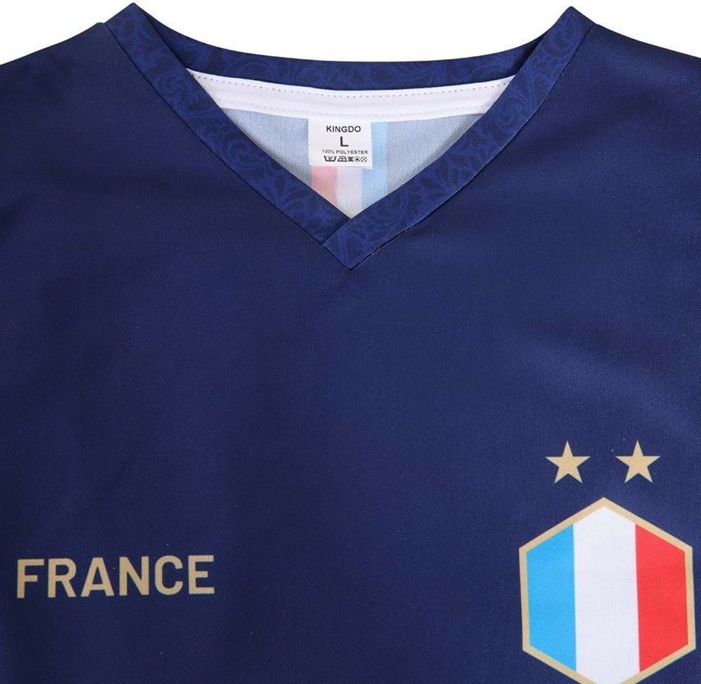 Flocage Equipe de France 2024/2026 Mbappe Ext