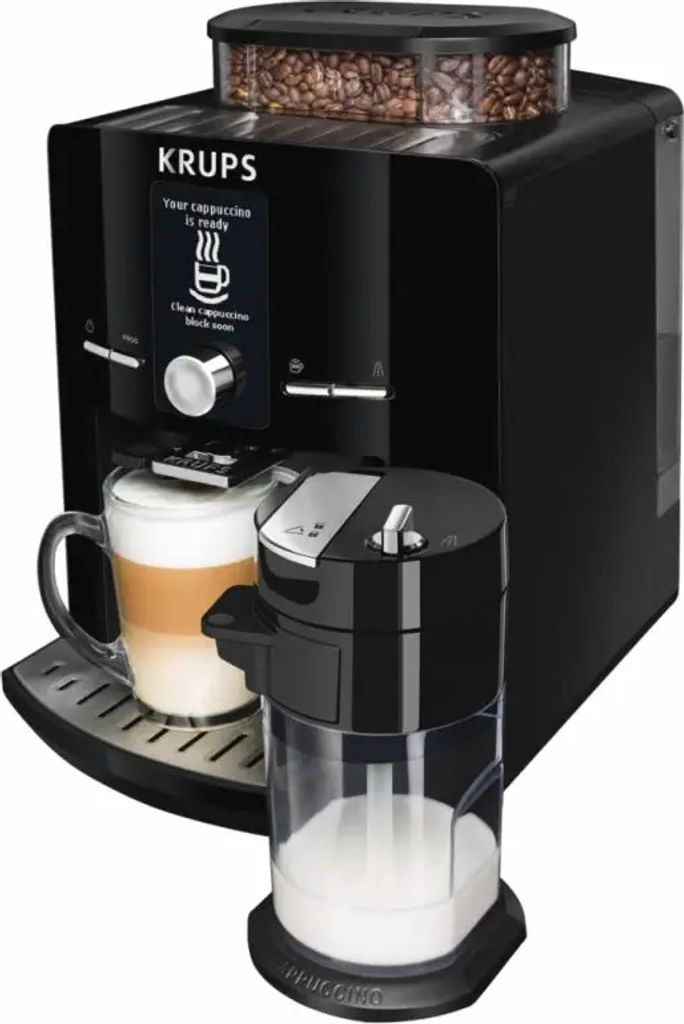 Kávovar Krups EA829810, Latt'Espress čierny Obrázok produktu 2