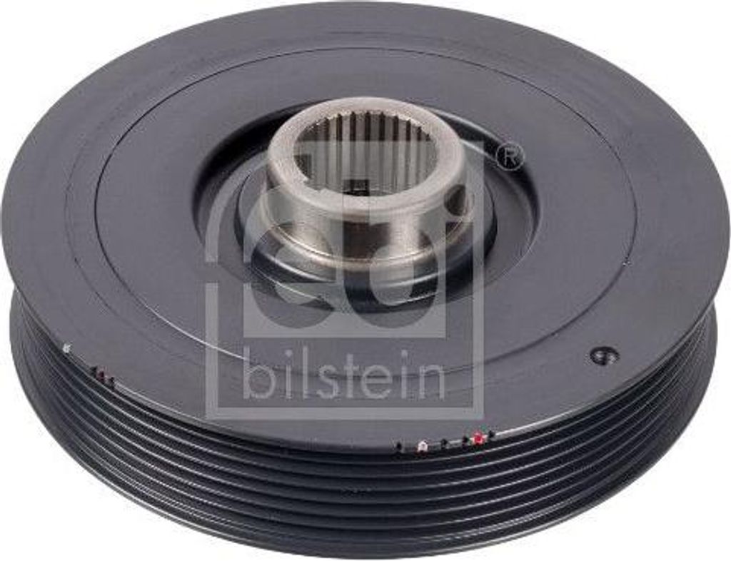 FEBI BILSTEIN 108067 Riemenscheibe, Kurbelwelle OE 13810PNA003 kompatibel mit Accord, CR-V, Stream, Micra, Avensis