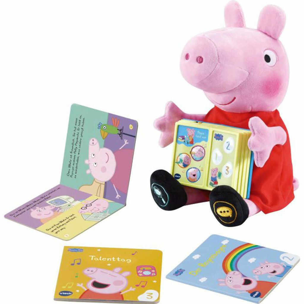 Vtech 80-552204 Peppa czyta na głos Zdjęcie produktu 