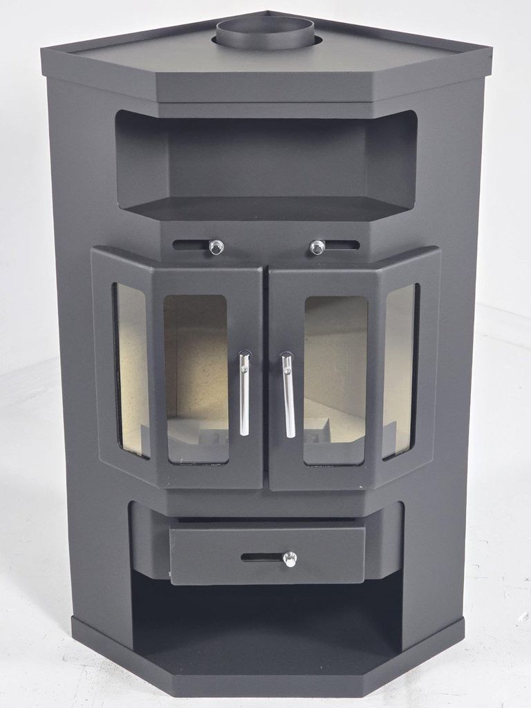 Eck-Kaminofen - Kaminofen Victoria 05 Panama 2 9.0 kW Produktbild 