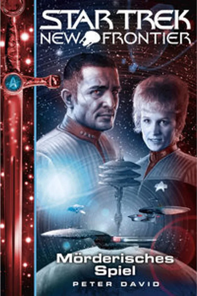 Star Trek New Frontier 17 - Complétez votre Collection de Romans Space