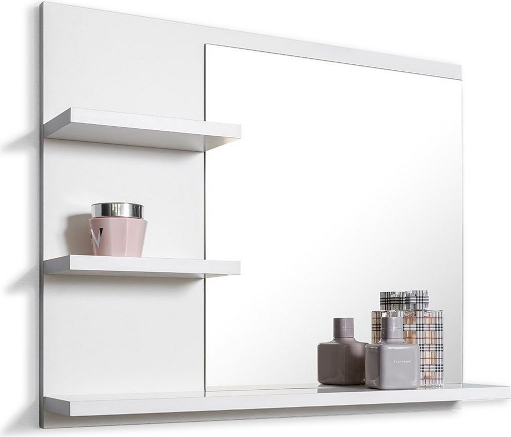 spiegel 60x50 3P weiß links