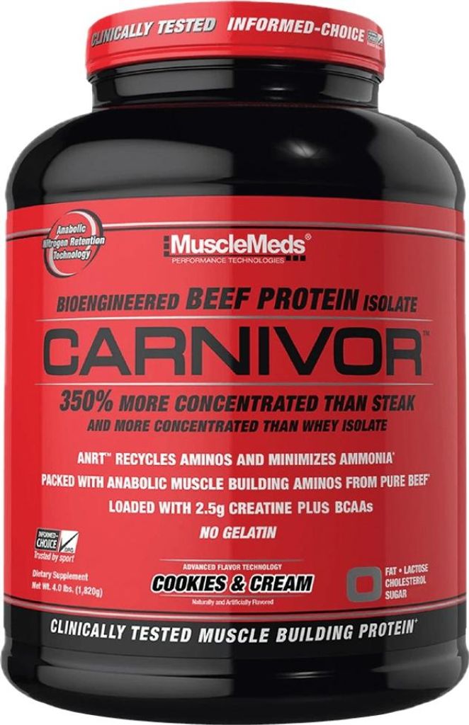 Muscle Meds | Carnivor / Beef Protein Biscuits with cream
