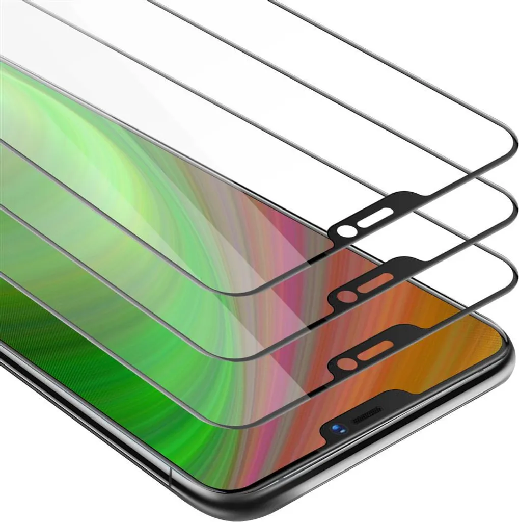 3 Pellicole Vetro Temperato Vivo X21 - Cadorabo Protezione Totale