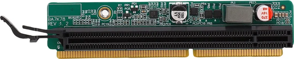 Upgrade Grafico Lenovo M90q M950q - Scheda Riser PCIE16 High-Speed