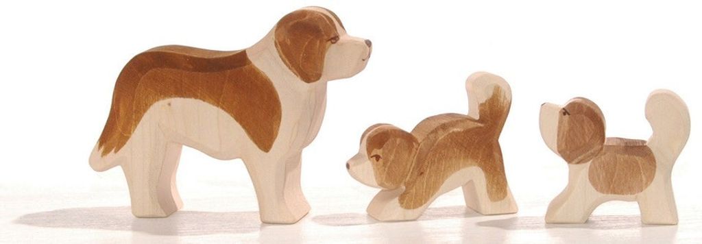 Bernhardiner - Holzfigur Ostheimer Produktbild 3