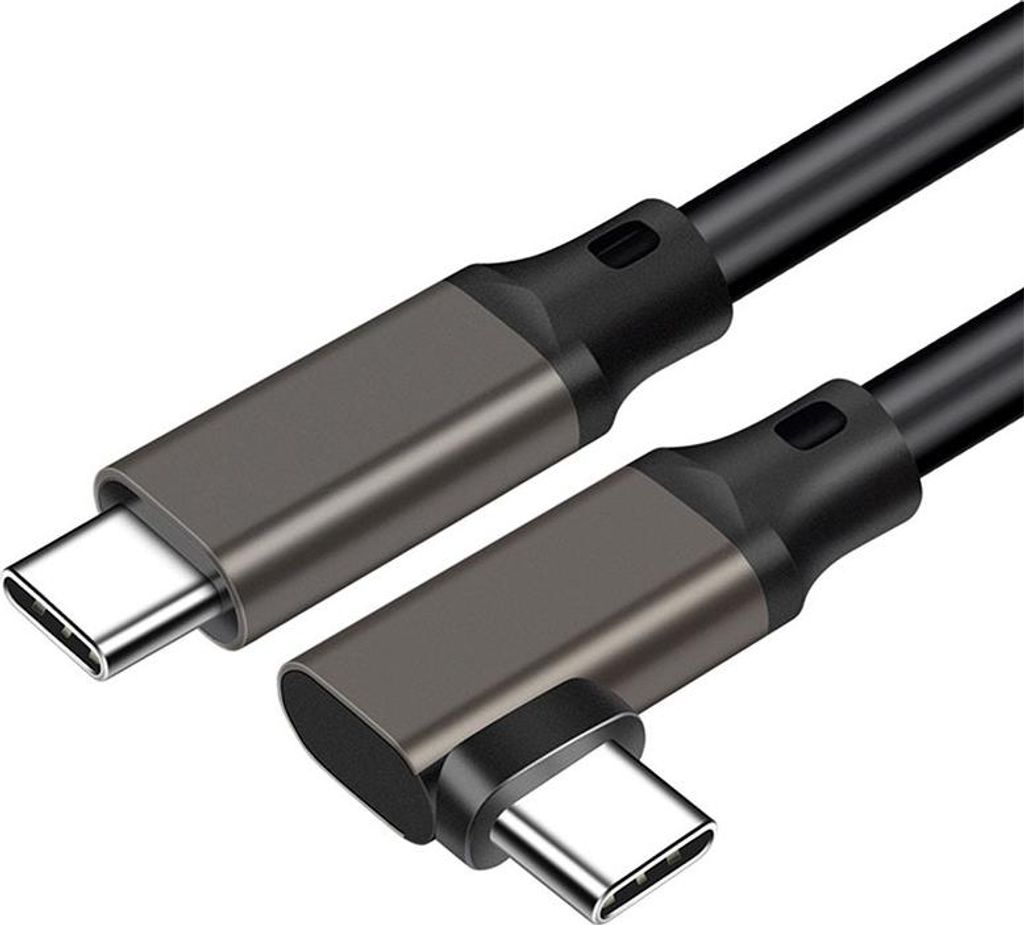 INF VR-Kabel Typ-C Datenkabel Aluminiumgehäuse für Oculus Quest 2 3M