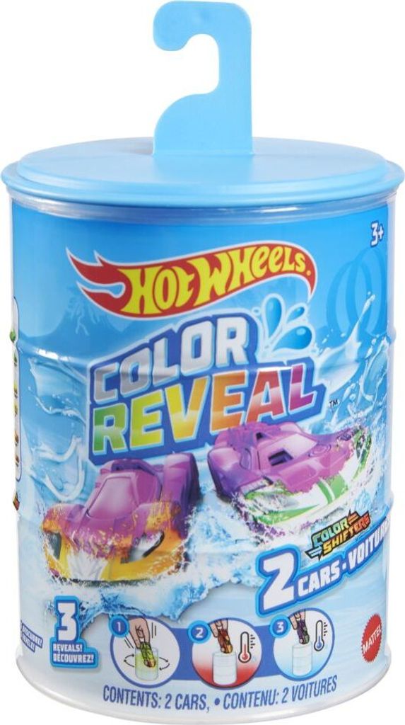 MATTEL HWS Color Reveal 2er Srt CDU 0 Produktbild 