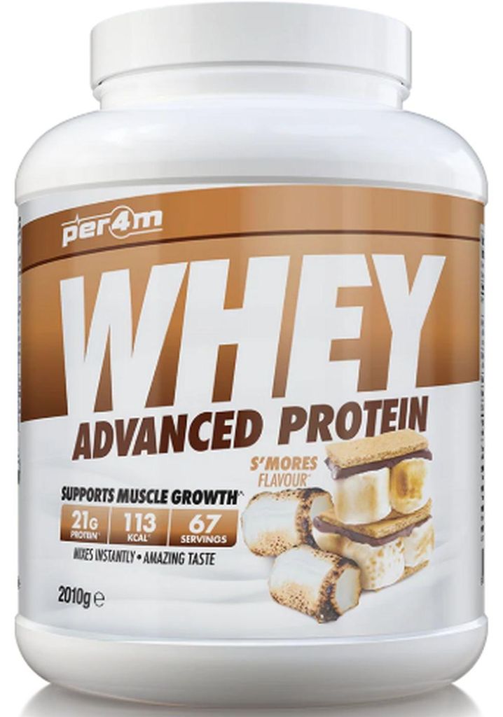 Whey Advanced Protein (2010g) Red Velvet Cake Produktbild 