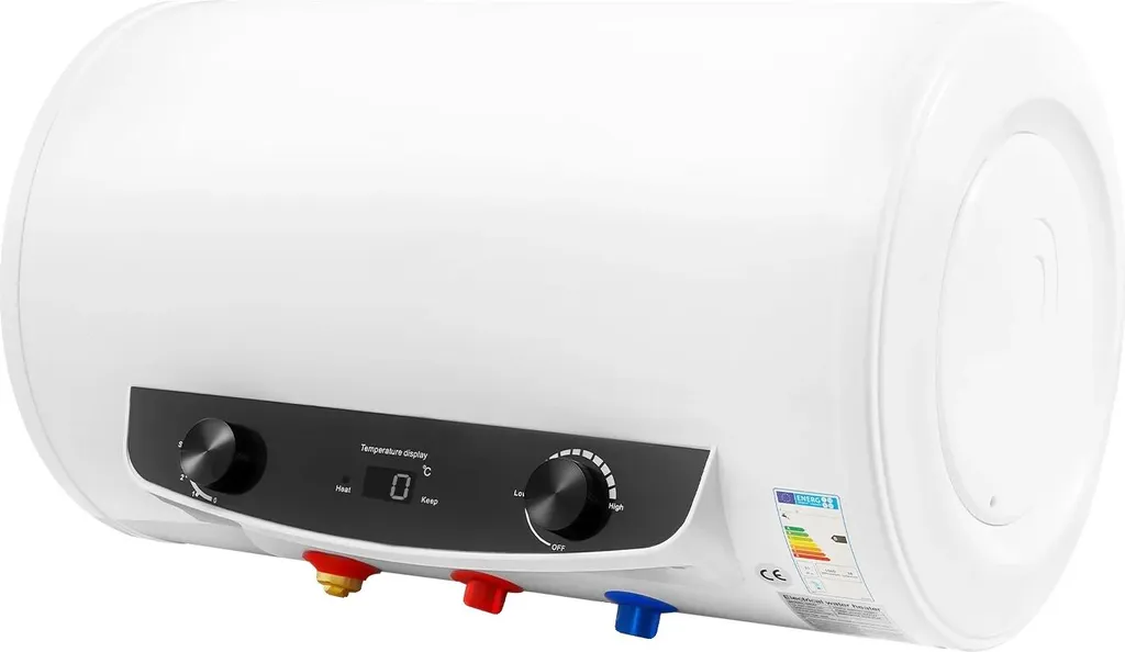 Chauffe-eau électrique 50L vertical 2000W pour une douche confortable