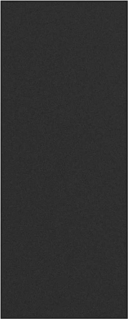 vidaXL Fußmatte Sonstiges Schwarz 120 x 300 cm Polyamid und PVC