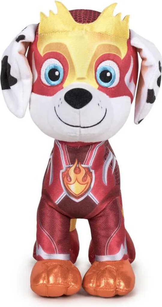 Peluche Paw Patrol Mighty Pups 28cm - Doudou Anti-Cauchemars Enfant