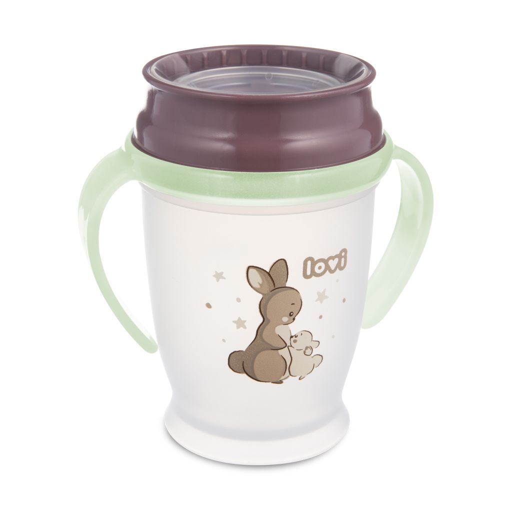 LOVI 360° Trinkbecher Night&Day Rabbit 250 ml 1/610 Produktbild 
