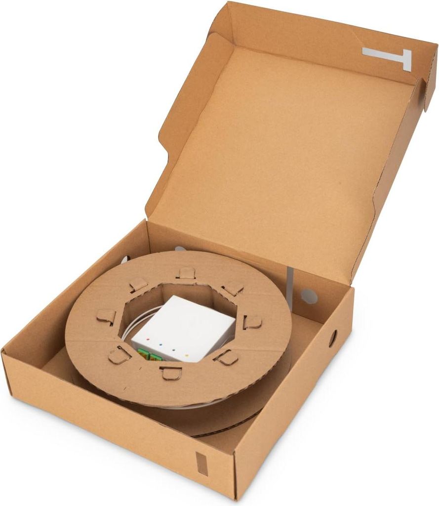 DIGITUS Fttx - Installationskit 4-Kern LC-Stecker 30 m APC Produktbild 