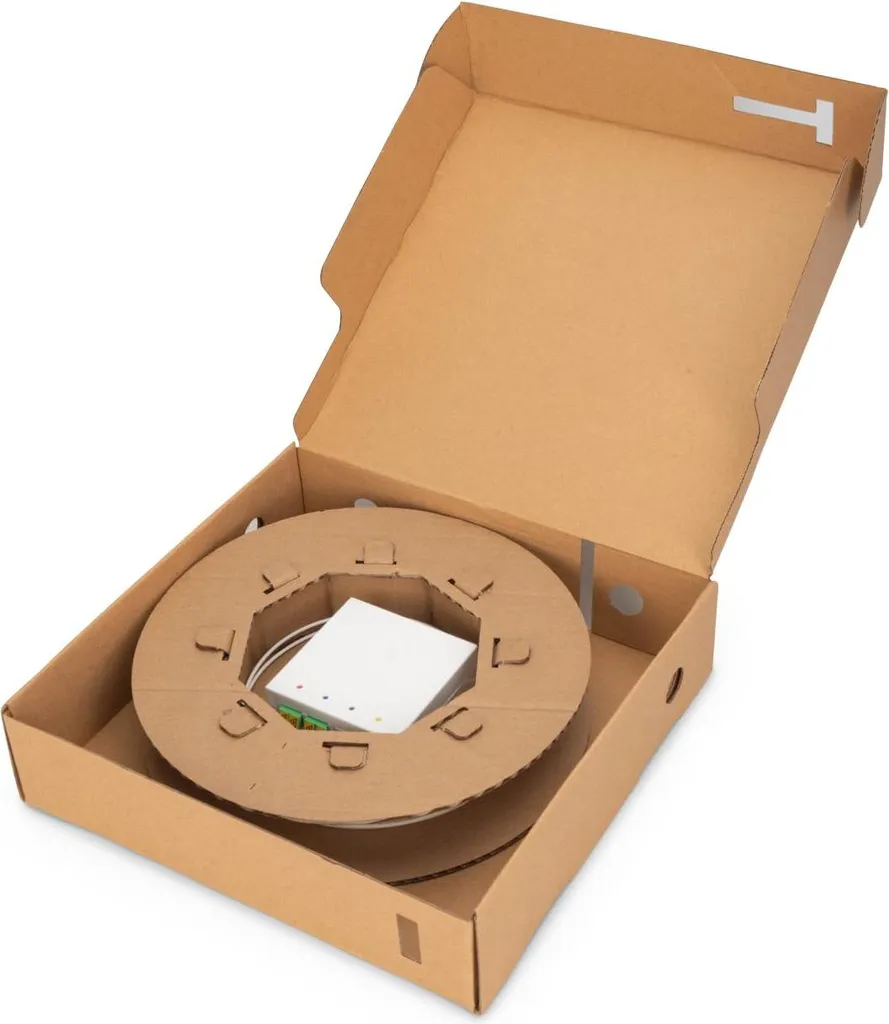 Perché il Kit DIGITUS FTTX 30m 4 Fibre batte le soluzioni standard