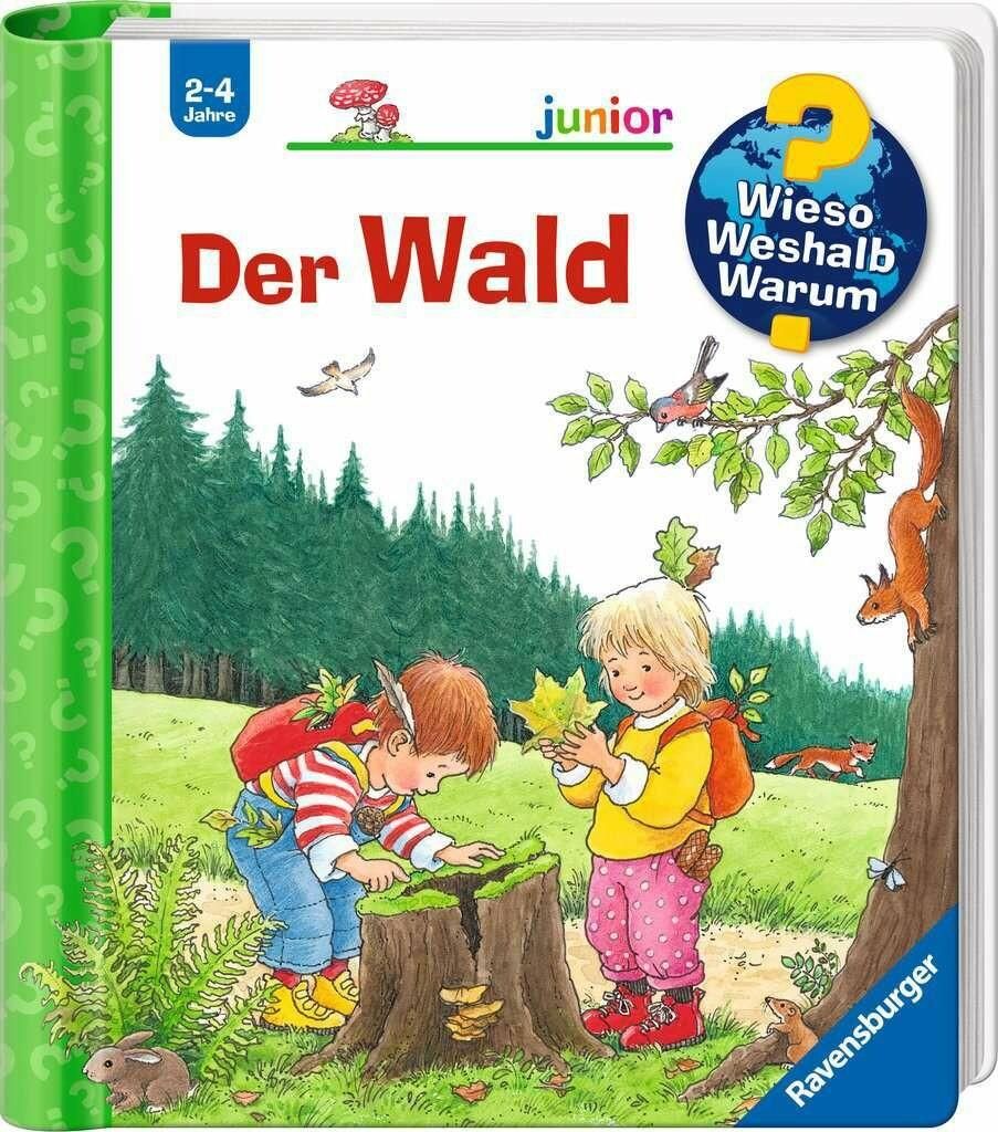 Der Wald Zdjęcie produktu 