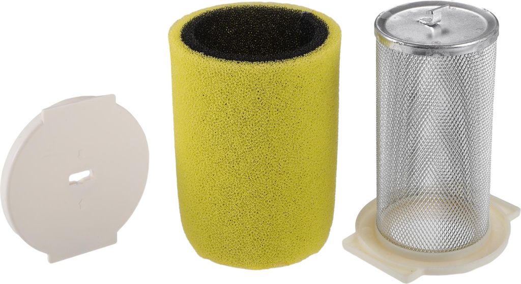 Luftfilterführungsendkappe für Yamaha Big Bear 350 1987-2000 / Innen / strapazierfähiges Kunststoffmaterial / 1 Satz Beige Gelb