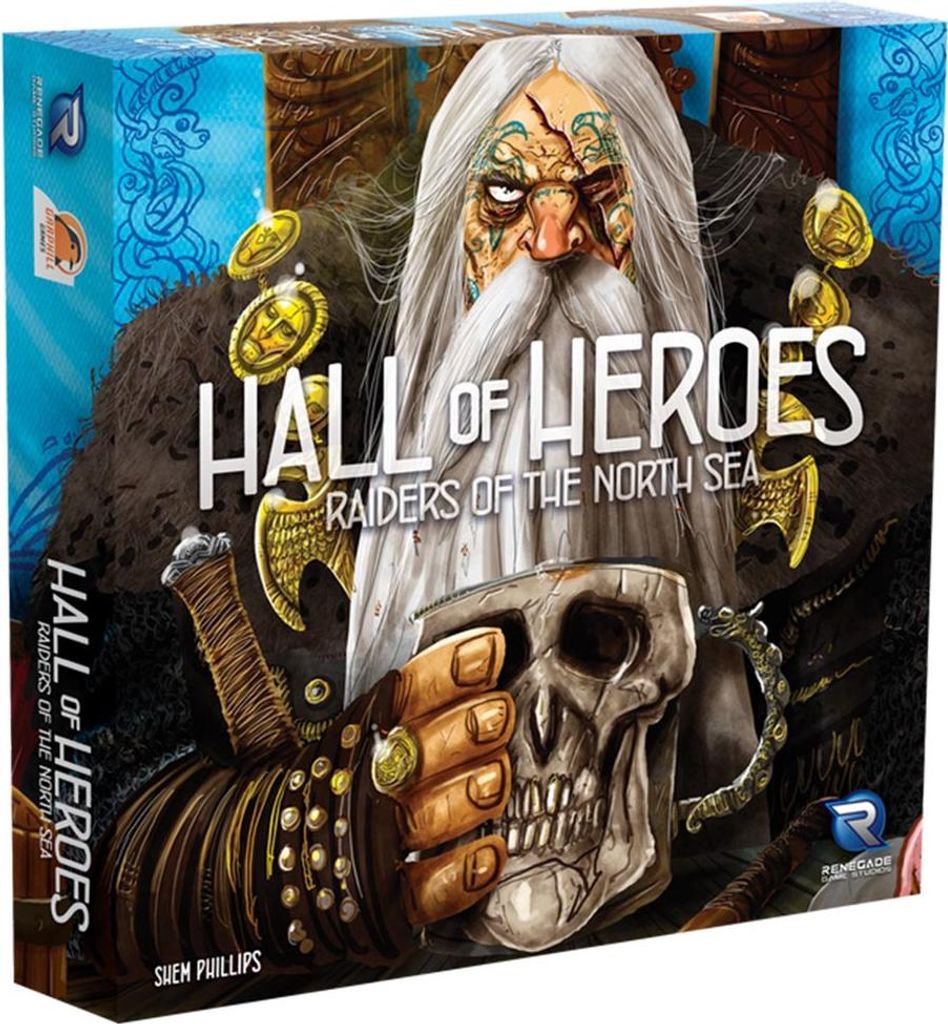 Asmodee Raiders of the North Sea: Hall of Heroes, Brettspiel, 12 Jahr(e)