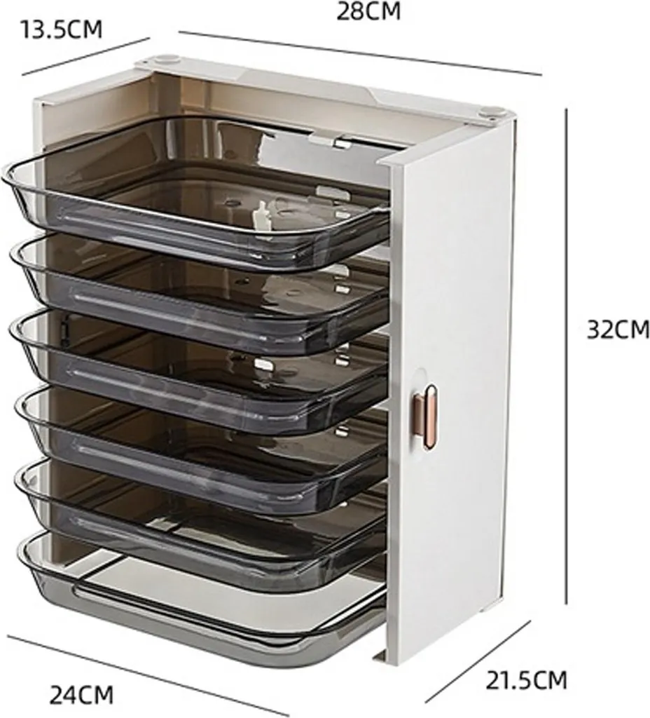 Support de préparation culinaire mural pour optimiser le plan de travail - 4