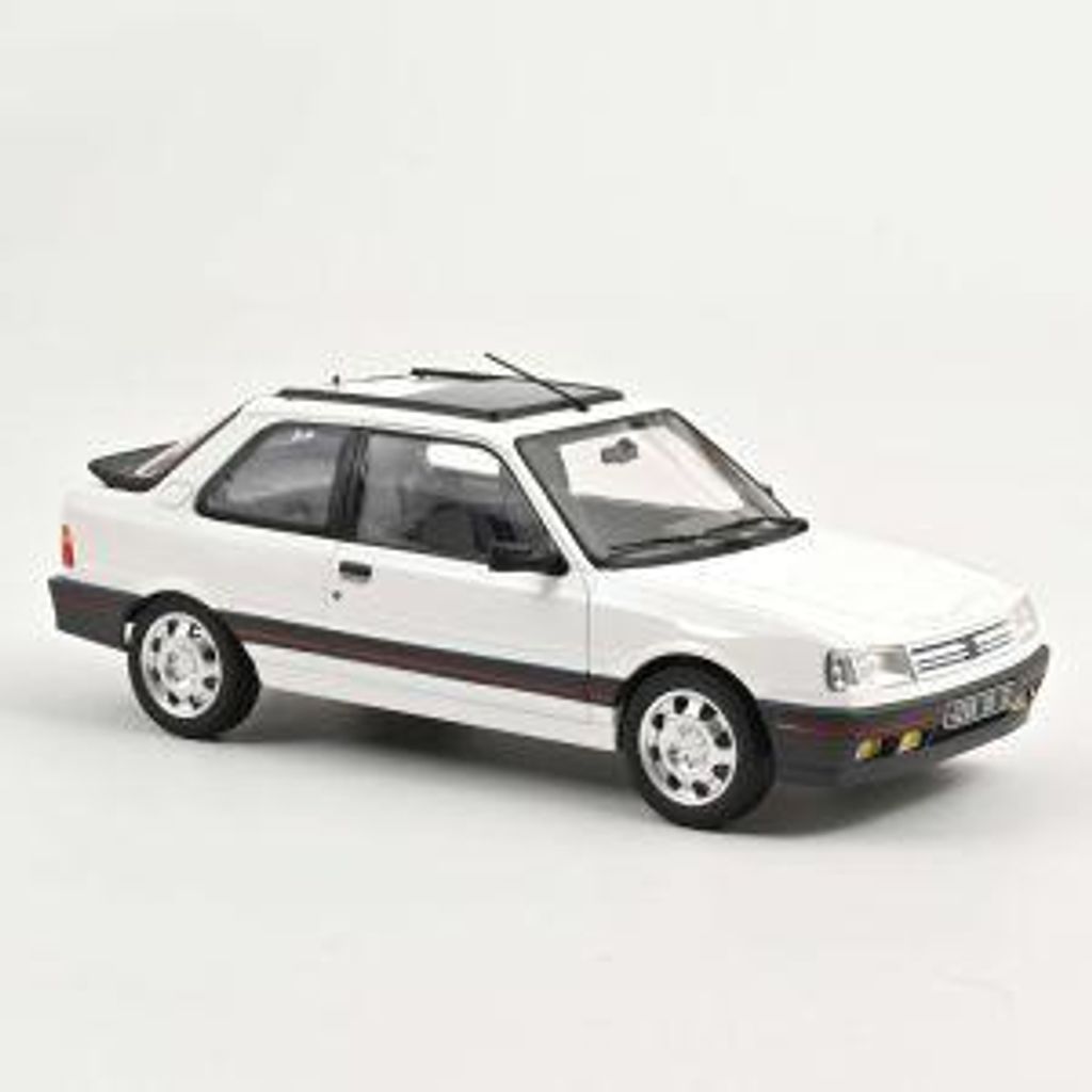 NOREV 1:18 Peugeot 309 GTi 1987 - Meije white Produktbild 