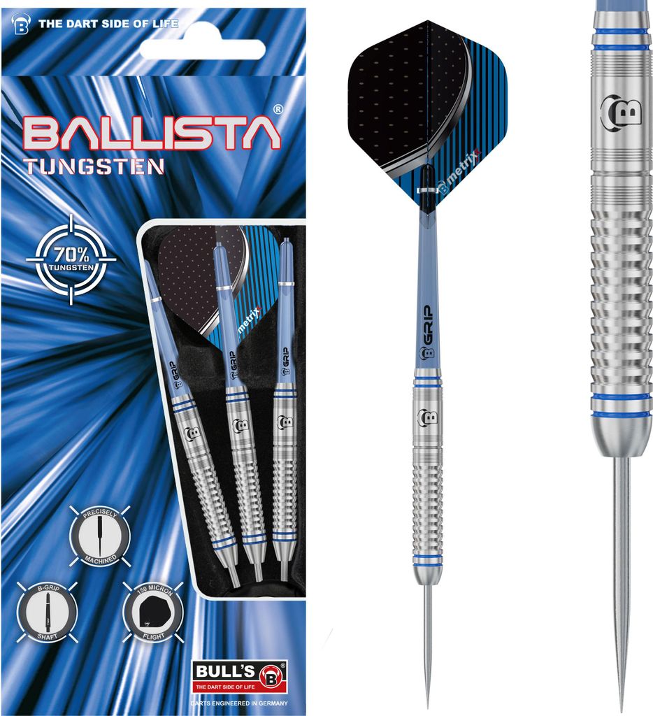 BULL'S Ballista Steeldart, 70% Tungsten - 21g -- 1 Satz Produktbild 