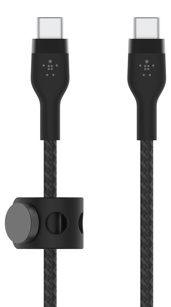 Belkin Flex USB-C/USB-C bis 60W 1m, schwarz CAB011bt1MBK