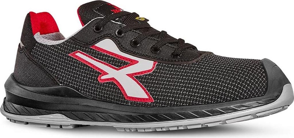 U-POWER Sicherheitshalbschuh LISBONA ESD S3 CI SRC Größe 48