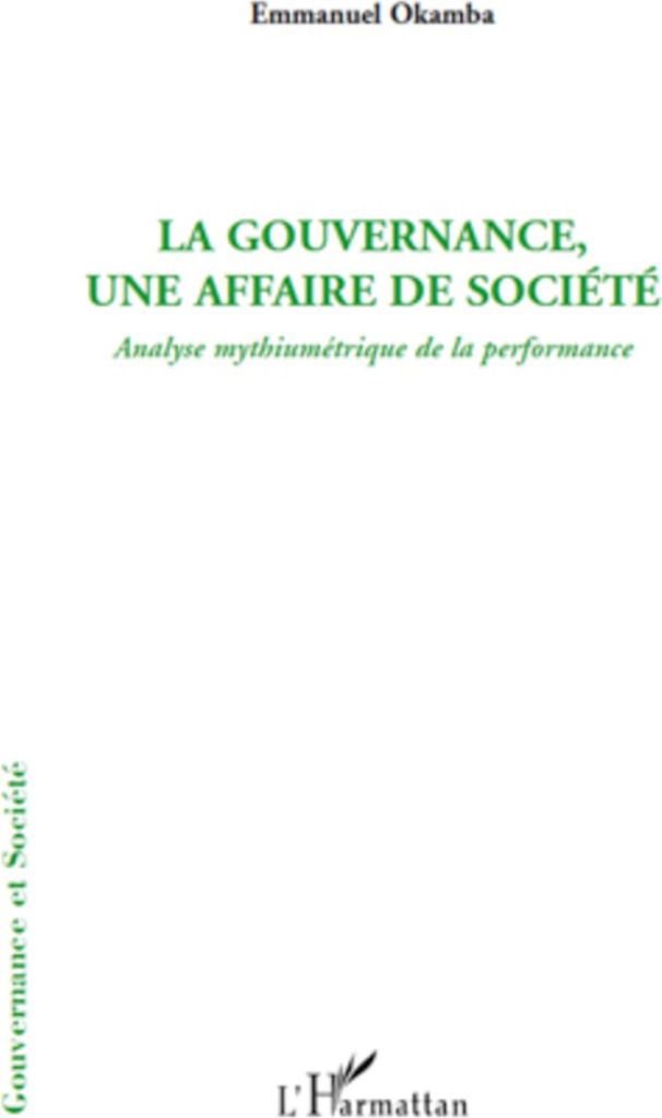 La gouvernance, une affaire de société