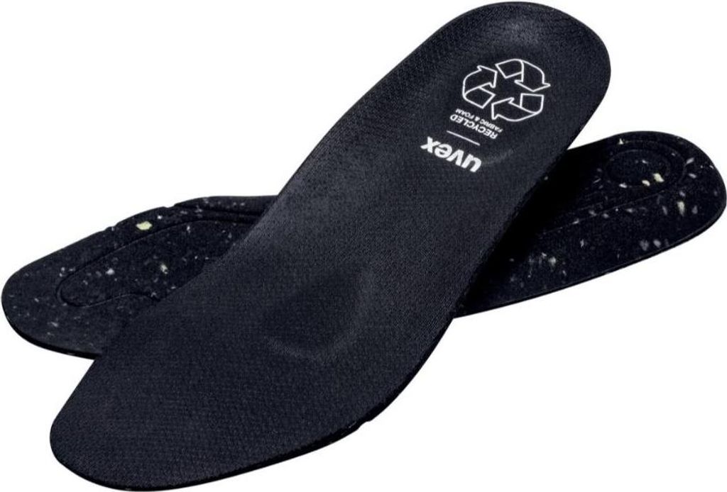Uvex 95348, Erwachsener, Komfort-Einlegesohle, Schwarz, Produktbild 
