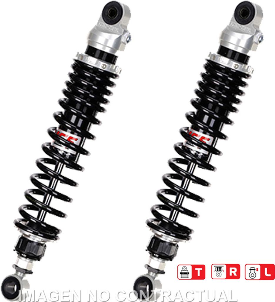 Amortisseur arrière stéréo de la série Z362 adaptable sur Image du produit 