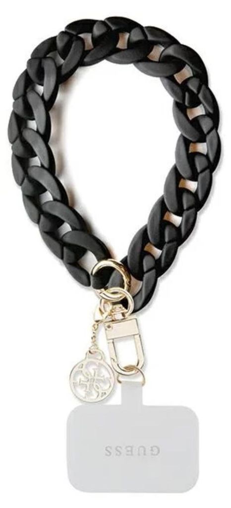 Guess Universal Big Hand Strap Acrylic 4G Charm - Obrázek produktu 