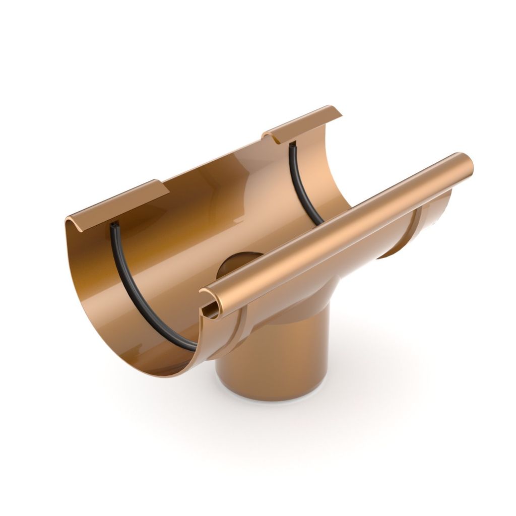 BRYZA Bouilloire en plastique Ø 125/90 mm, RAL cuivre sur Image du produit 