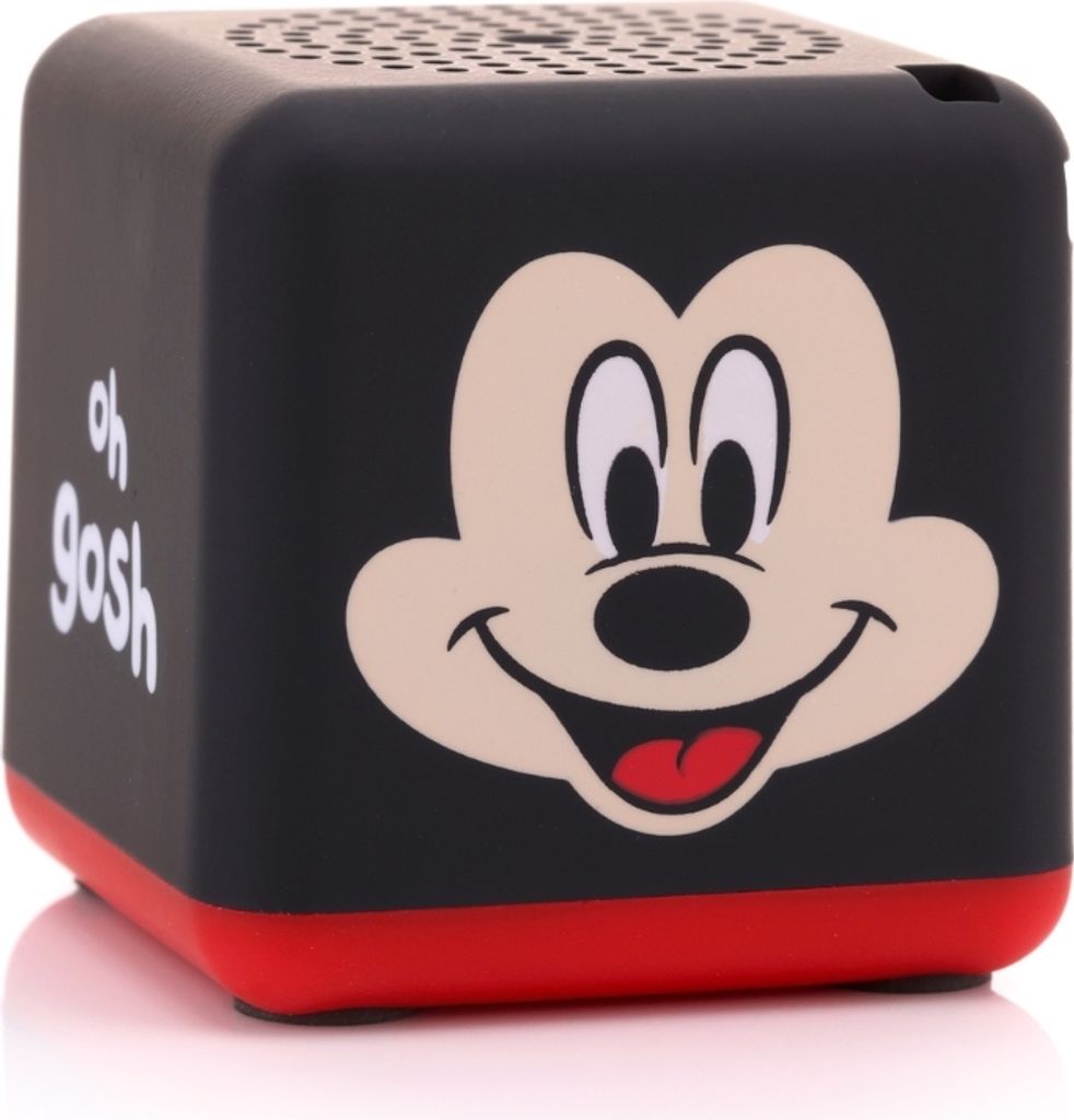 Bitty Boomers Disney Mickey Maus – Mini Bluetooth-Lautsprecher im Würfelformat