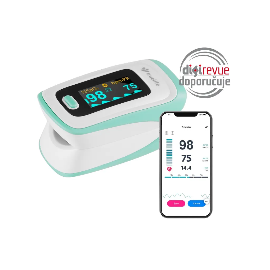 Finis les oublis de tension : Oxymètre Bluetooth avec historique automatique