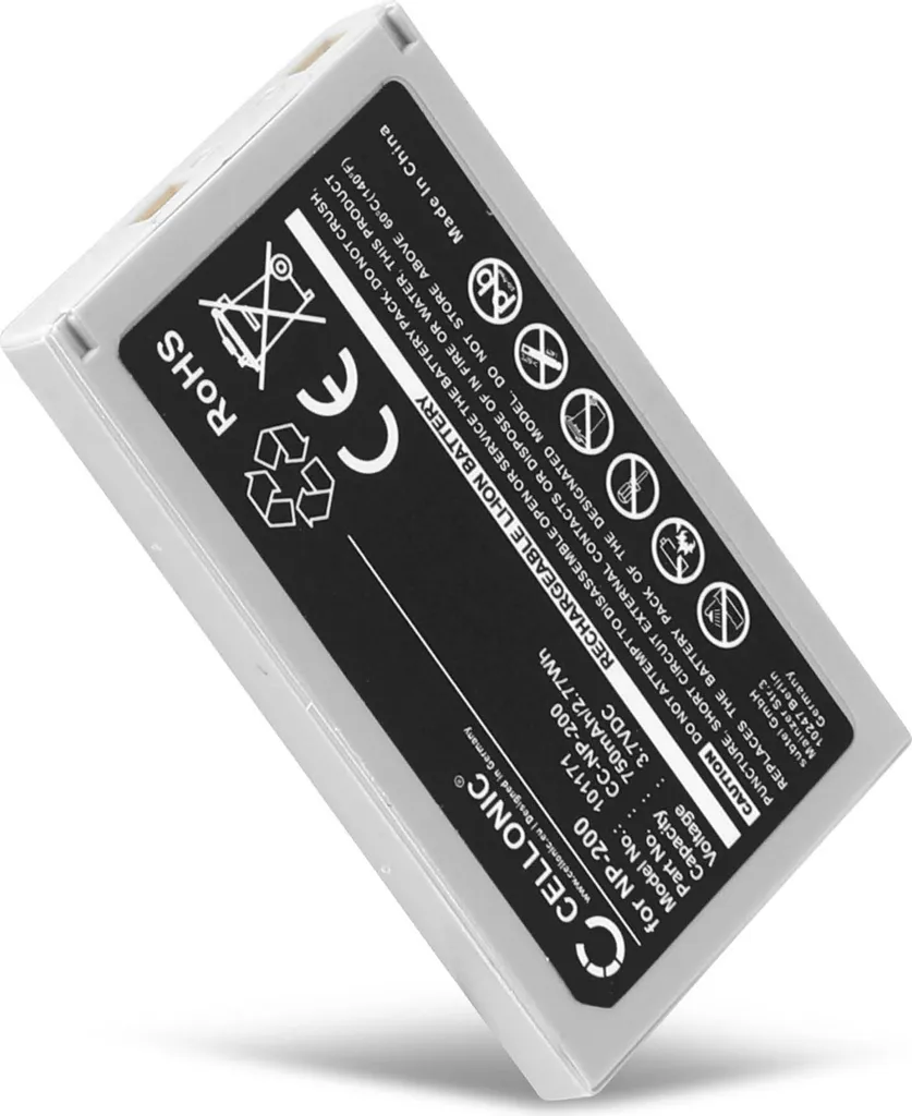 Batteria Sostitutiva NP-200 CELLONIC per Konica Minolta DiMAGE