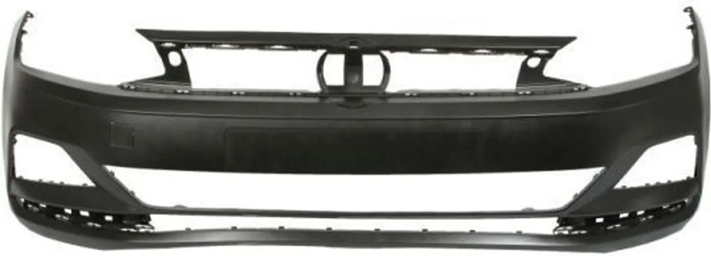 Bouclier avant pour Volkswagen Polo modèles AE1 AW1 BZ1 - Gris apprêté