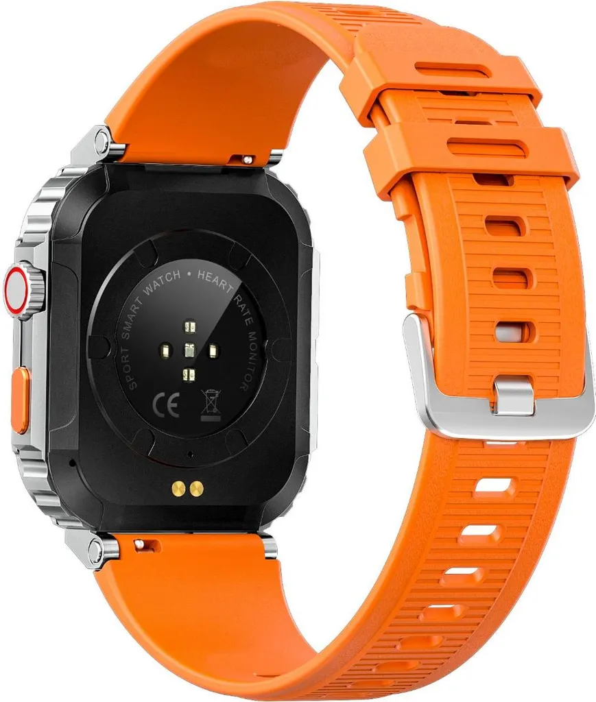 Recensione Smartwatch C58 Arancione: Display AMOLED e Chiamate HD - 15