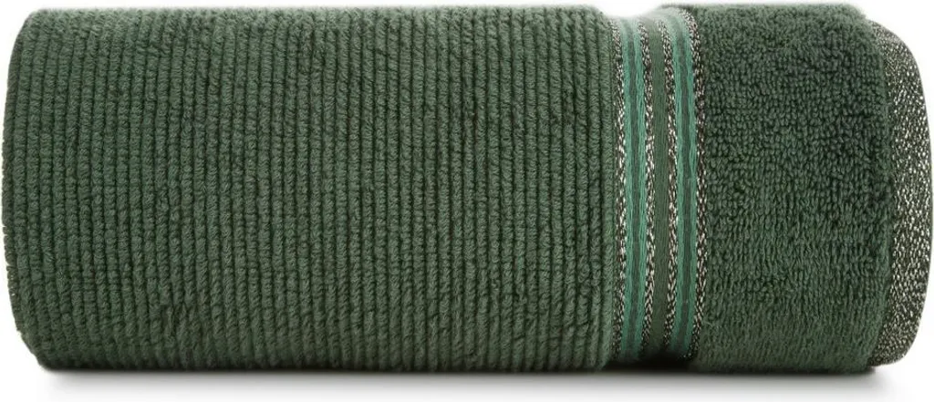 Telo Bagno Eurofirany Filon 07 Verde Scuro 70x140 cm 530 GSM