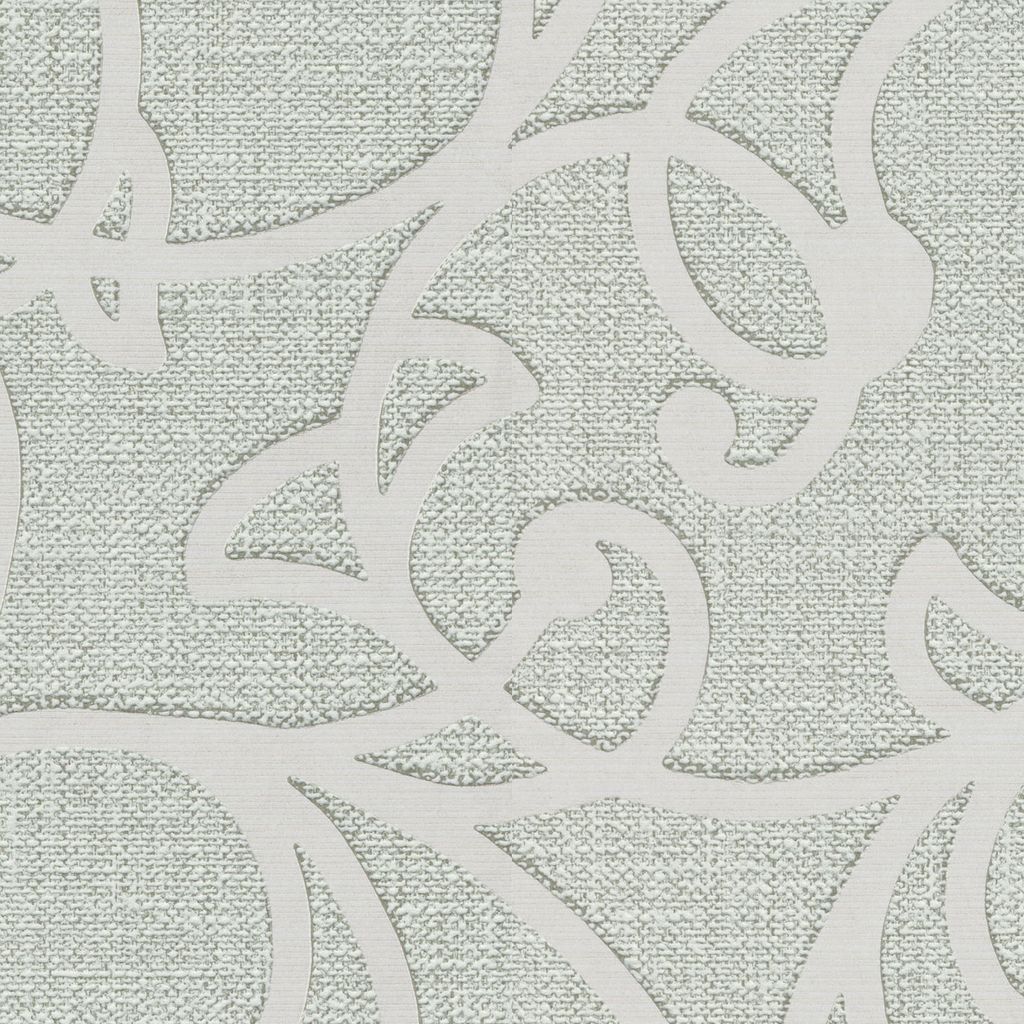 Strukturtapete 10467-24 Vliestapete Barock 0.53 x 10.05 m Erismann Opus Grün