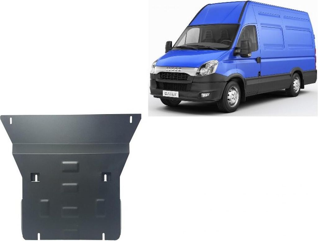 Stahl Unterfahrschutz für Motor Iveco Daily 5