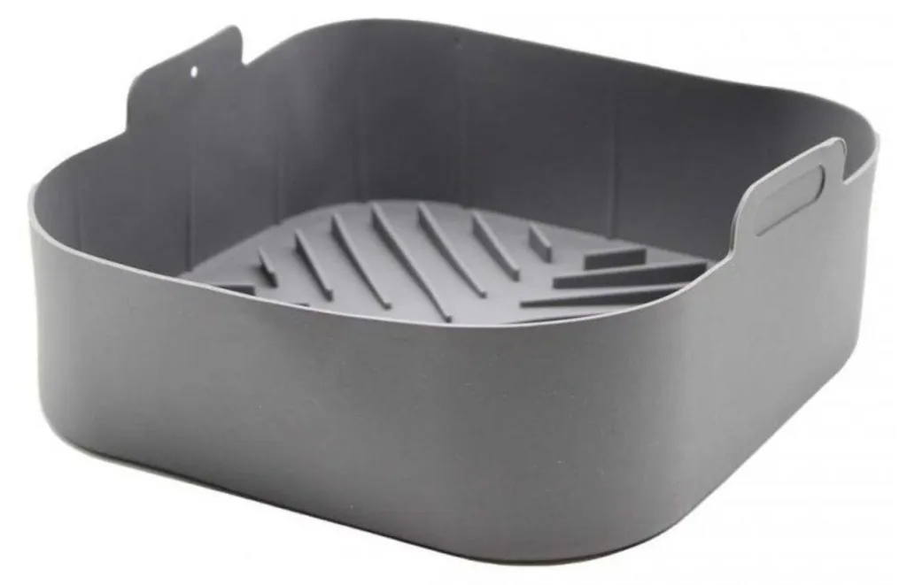 Brunbeste 3375 Insert en Silicone pour Friteuse à Air 20x20cm Flexible