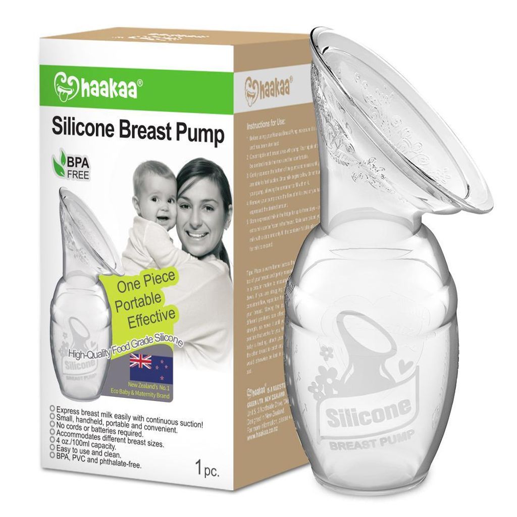 HAAKAA Silicone Breast PUMP WITH Suction BASE 100ML Produktbild 
