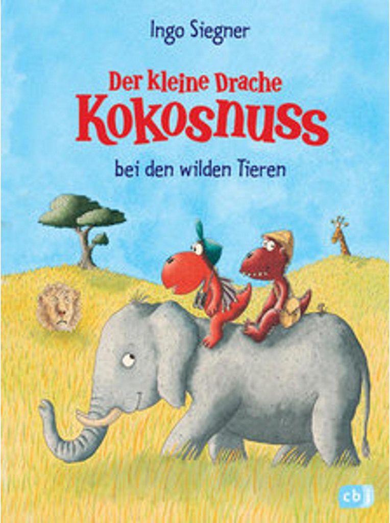 Der kleine Drache Kokosnuss bei den wilden Tieren Produktbild 