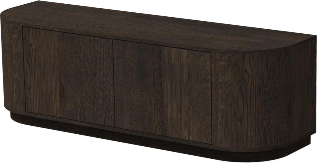 Livingfurn - TV-Schrank Novero Espresso - 40x140x45cm