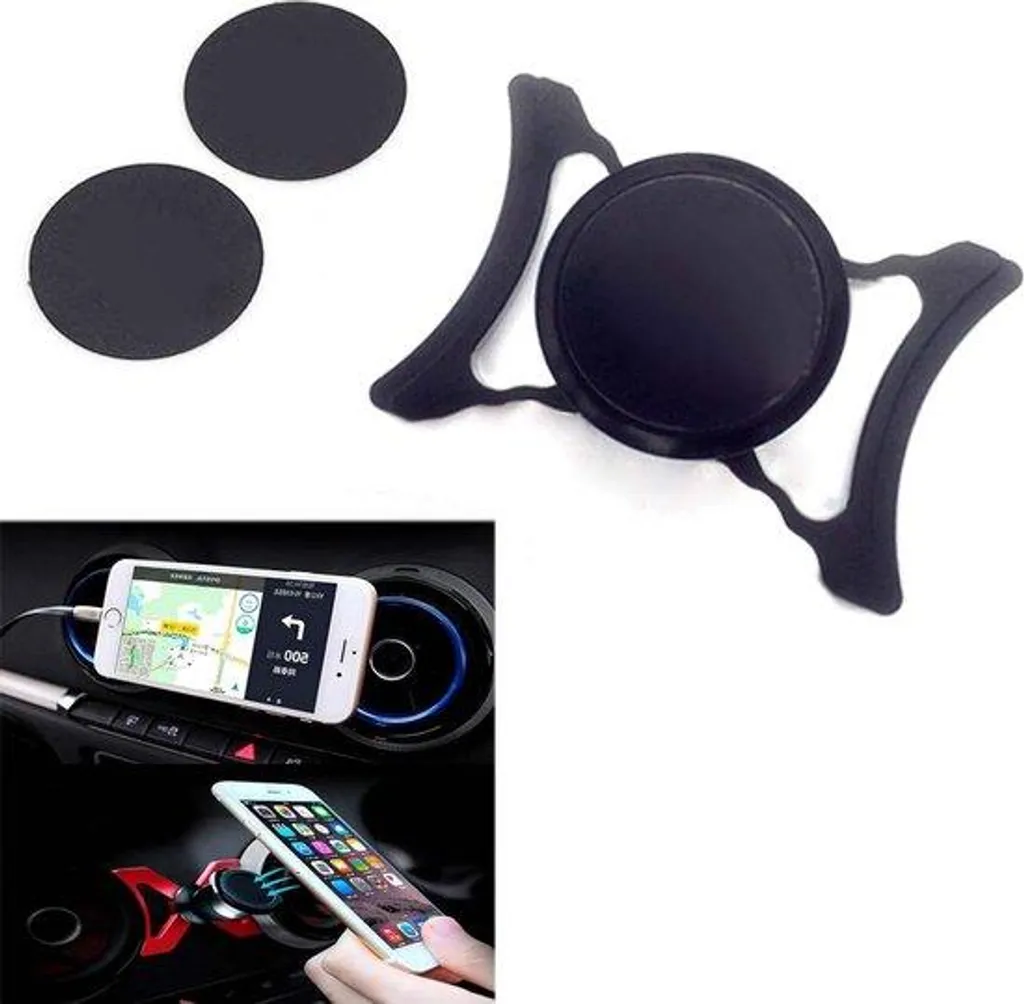 Fixation smartphone GPS Audi A3 S3 8V pour conduite sécurisée à 360°