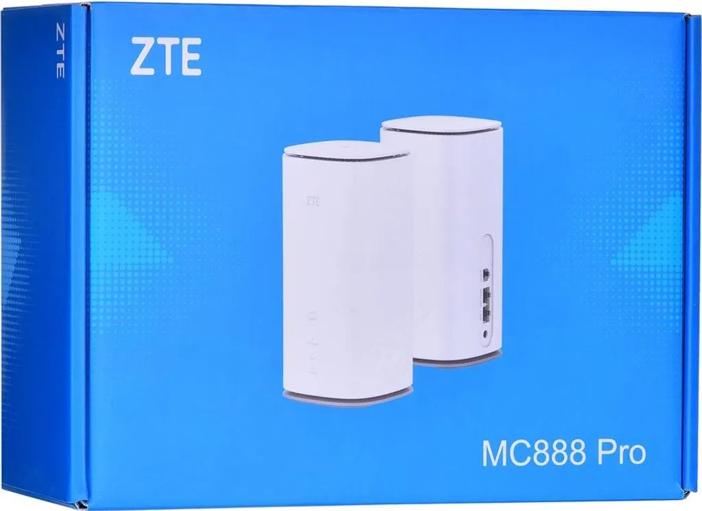 Routeur 5G Fixe ZTE MC888 Pro pour Télétravail et Streaming 4K Fluide
