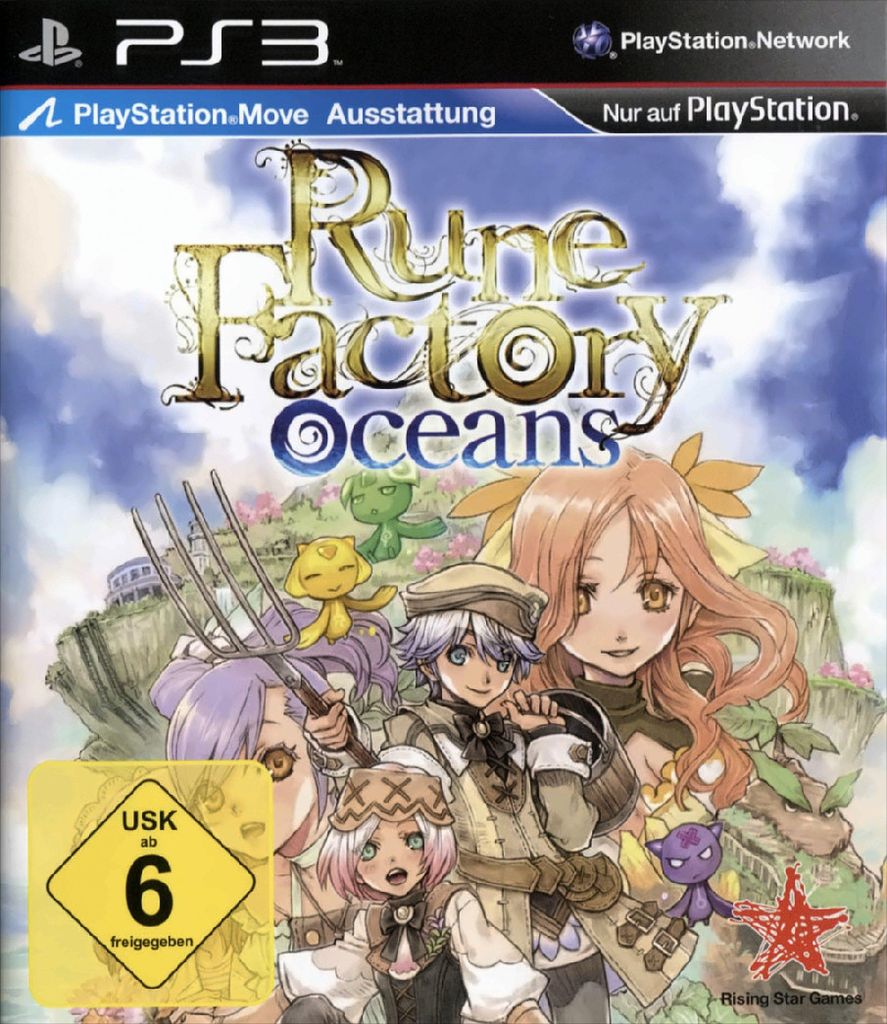 Rune Factory - Oceans Produktbild 