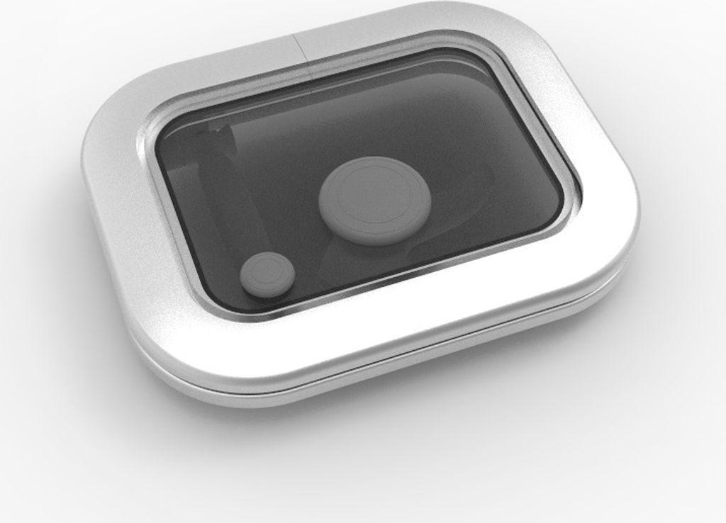 Goïot Aluminium Luken Satin Rahmen 15mm : 03