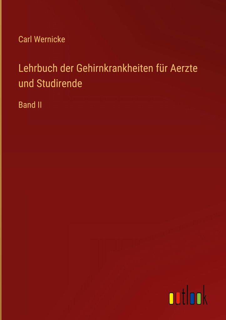 Lehrbuch der Gehirnkrankheiten für Aerzte und Studirende